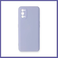 Nida Realme 7 Pro Kılıf Nano Içi Kadife Silikon - Lila Nıda