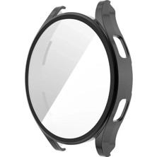 Miss Mojo Watch 5 44MM Wall Camlı Kasa Ekran Koruyucu - Siyah