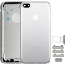 Miss Mojo iPhone 7g Uyumlu Boş Kasa (Gümüş)