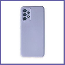 Nida Samsung Galaxy A13 4g Kılıf Nano Içi Kadife Silikon - Lila Nıda