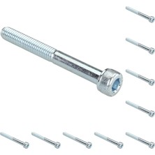 Tr 10X, Otomatik Darbe Bağlantısı, Somun 8, Tip B, Çelik, Galvanizli
