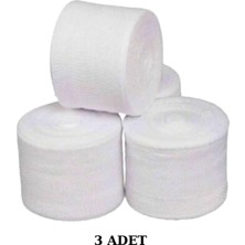 Tr Sağlık Sargı Bezi, 10CM x 100M, 3 Adet Rulo, Hidrofil, 0012