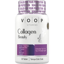 Tr Collagen Beauty Kolajen Peptit 30 Tablet