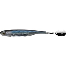 Tr Flash-J Spin 4 (3 Adet/paket) #04 Blue Shad/silver Olta