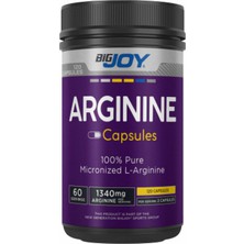 Bigjoy Big Joy Arginine 120 Kapsül