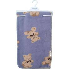 Tr Velsoft Bebek Battaniyesi 98X85 cm 95076 (Indigo)