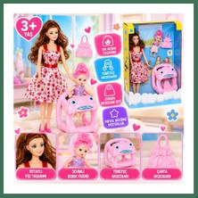 Bezos 02413 Anlily Yürüteçli Bebek / +3 Yaş Bss