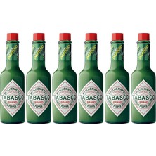 Tr Yeşil Jalapeño Hot Sos 57 ml - 6'li Paket