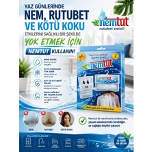 Tr Nem Alıcı Rutubet Giderici Koku Giderici Küf ve Korozyon Önleyici 1 kg 1 Kutu 2 Paket