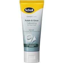 Die Grup Scholl Expertcare Nasır Önleyici Bakım Peelingi – Kuru Cilt ve Nasır Için Ayak Bakımı – 1 x 75 ml – Yıkanabilir Formül, Doğal Ponza Taşlı, Cilt Uyumluluğu Dermatolojik Olarak Test Edilmiştir