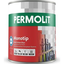 Tr Monotip Renkli Antipas Boya 3'ü Bir Arada 2,5 Lt. Siyah,siyah