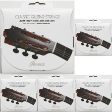 Tr ICLS6HT Klasik Gitar Teli (5 Paketi)