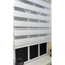 Tr Zebra Stor Perde Beyaz Stb 400V01-D