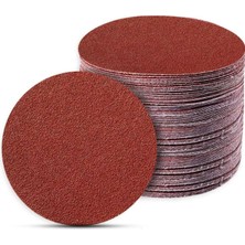 Tr 50 Adet Cırt Zımpara 115 mm Spiral Avuç Taşlama (Karma Paket)