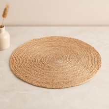 Hace Bazaar 35 cm Hasır Yuvarlak Amerikan Servis Altlığı (Supla)