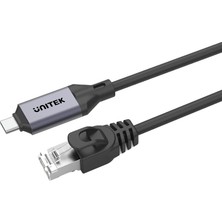 Unitek Unıtek Usb-C To Ethernet Kablo 3m (C18148AGY01-3M)