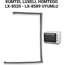 Kumtel Luxell Homtego LX-8689 LX-8520 Kapı Contası Gri