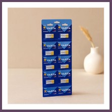 Bezos Ince Alkalin Pil 10'li Paket Bhs
