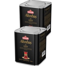 Tr Çaykur Altınbaş Çayı Teneke Kutu (Sade) 100 Gr. Ikili Paket