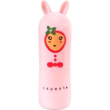 Tr Bunny Dudak Balsamı, Candy Cane Aroması, 4.3 Gr, Pembe 3662232003852
