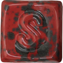 Tr Artistik Seramik Sırı - GCG753 Glimmer Red - 118 ml