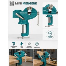 Tr Mini 60MM Mengene, 4351TRCRF
