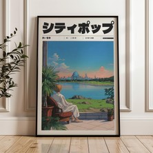Ninastore Indie Oda Dekorasyonu Retro Anime Duvar Dekoru Vintage Tarzı Manifest Sanatı Retro Japon Y2K Posteri Estetiği 90'lar Vaporwave Baskısı