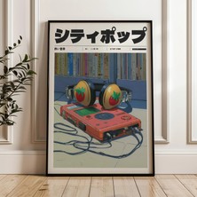 Ninastore Retro Anime Duvar Dekoru Estetiği 90'lar Vaporwave Baskı Vintage Tarzı Manifest Sanatı Retro Japon Y2K Posteri Indie Oda Dekoru