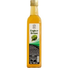 Tr Dönüş Katkısız Doğal Fermente Enginar Sirkesi Cam Şişe - 500 Ml. (Geleneksel Yöntemle Mayalanmıştır.)