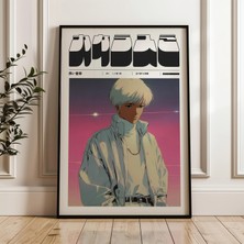 Ninastore Japon Anime Erkek Çocuk Portresi Y2K Indie Dekor Dijital Poster Indirme