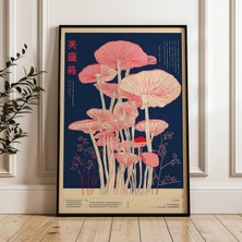 Ninastore Japon Mantarları Y2K Bağımsız Dijital Poster Indirme