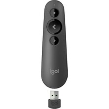 Vionna Bluetooth ve USB Için Evrensel Uyumlulukta Sunucu - Logitech R500S