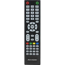 Awox Mythe Kl 3282ST Yumatu Smart Onyx LCD-Led TV Kumandası - Dijitsu 431 Serisi Uyumlu Kumanda