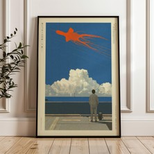Ninastore Japon Vaporwave Posteri Retro Y2K Indie Oda Dekorasyonu (Dijital Indirme)