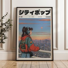 Ninastore Vintage Tarzı Manifest Sanat Indie Oda Dekorasyonu Retro Anime Duvar Dekoru Retro Japon Y2K Posteri Estetik 90'lar Vaporwave Baskı