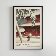 Ninastore Hasui Kawase Sanat Posteri Dijital Indirme Japon Posteri Sergi Posteri Ahşap Baskı Yüksek Kalite Indirme Doğa Ev Dekorasyonu