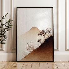Ninastore Wabisabi Dağ Manzarası Minimalist Japon Tarzı Dijital Poster Indir