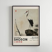 Ninastore Ohara Koson Sanat Baskısı Ohara Shoson Dijital Indirme Yazdırılabilir Duvar Sanatı Ev Dekorasyonu Oturma Odası Dekorasyonu Japon Sanatı Posteri Doğa Sanatı