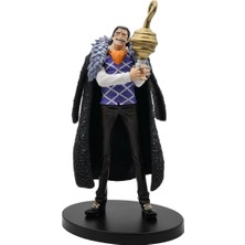 Tr Koleksiyon Figürü Crocodile One Piece - Dxf The Grandline Serisi Extra, 17 cm - BP28589P Çok Renkli, Anime Hayranları Için Ideal