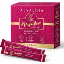 Alyalina Kleopatra Macun 18 Şaset 270 gr Vitamin Takviye
