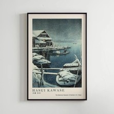 Ninastore Hasui Kawase Sanat Posteri Dijital Indirme Japon Posteri Sergi Posteri Ahşap Baskı Yüksek Kalite Indirme Doğa Ev Dekorasyonu