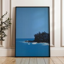Ninastore Kıyı Yamaçları Japon Şehir Pop Dijital Poster Indirme
