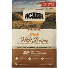 Acana Wild Prairie Tavuklu ve Göl Balıklı Tahılsız Kedi Maması 4,5 Kg