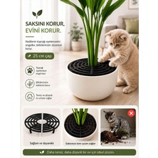 Tr Saksı Toprak Koruyucu Izgara 25 Cm, 2 Adet