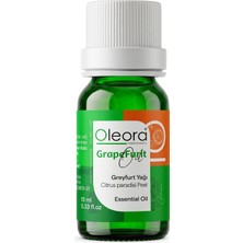 Oleora Saf Greyfurt Uçucu Yağı 10 ml - Grapefruit