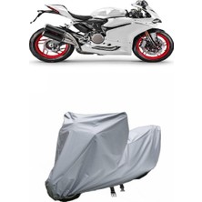 Tr Ducati Panigale 959 Arka Çanta Uyumlu Ultra Kalın Motosiklet Brandası