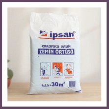 Bezos 30 M² Kalın Zemin Örtüsü (4x7.5 M) Bhs
