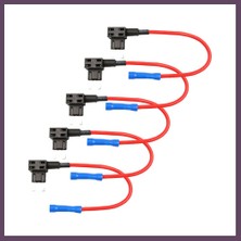 Bezos Mini Bıçak Sigorta Çoklayıcı Fuse Tap 5 Adet Bhs