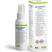 Tr ® W Solution – Akut, Kronik ve Enfekte Yaralar ile 1. ve 2. Derece Yanıklar Için Yara Temizleme ve Irrigasyon Solüsyonu | Durulama Gerektirmez | Ce Sınıf Iıı Tıbbi Cihaz (100 Ml)
