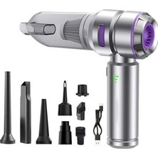 Tr CS59 Plus Max 20000PA Fırçasız Motorlu Şarjlı El Süpürgesi